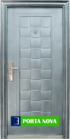 Метална входна врата модел 132-D1