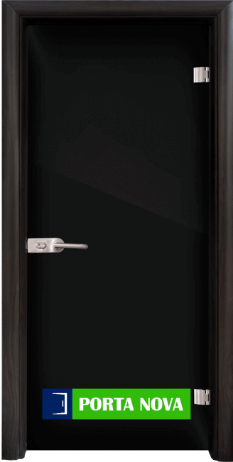 Стъклена интериорна врата, Folio G 15-2, каса Венге