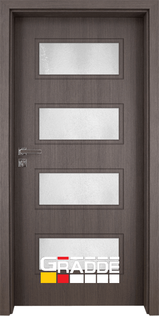 Интериорна врата Gradde Blomendal, Graddex Klasse A++