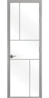 Стъклена Врата Lusso L 10 Сив Мат