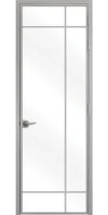 Стъклена Врата Lusso L 8 Сив Мат