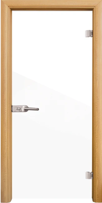Стъклена Врата Standart Folio G 15-1 Светъл Дъб