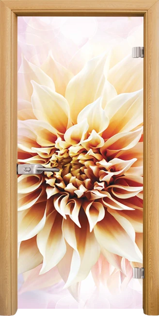 Стъклена Врата Standart Print G 13-5 Златен Дъб